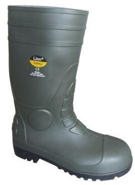 BOTAS GOMA VERDE PUNT+PLANT.PERF S5 45