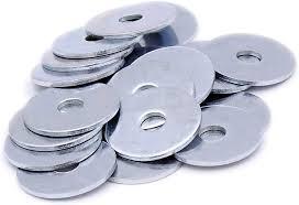ARANDELA 9021 ZINC. 10 *cien A-ANCHA