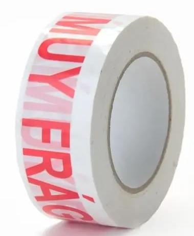 CINTA ADHESIVA MUY FRAGIL48mm132m