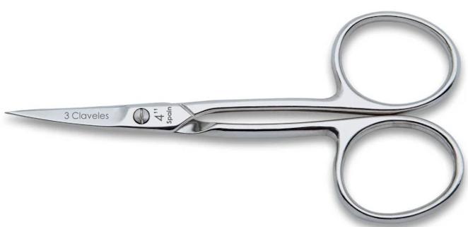 TIJERAS BORDAR CURVA 3,5" (9cms) 00056