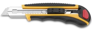 CUTTER 209 18mms c/6hojas Autofreno Cierre seg.