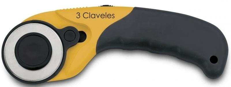 CUTTER 216 ROTATIVO 17cms SOFT TPR