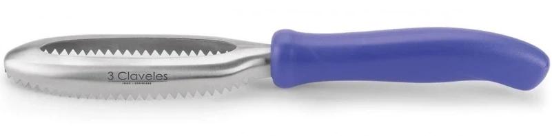 ESCAMADOR INOX 27cms 00627 M.POLIPROP.