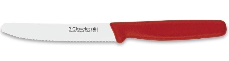 CUCHILLO 01215 SIERRA 11cms(ATUN) M-ROJO