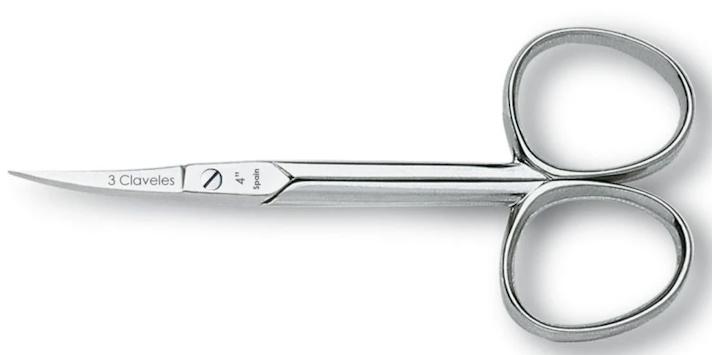 TIJERAS MANICURA CURVA 3,5"(9cms)