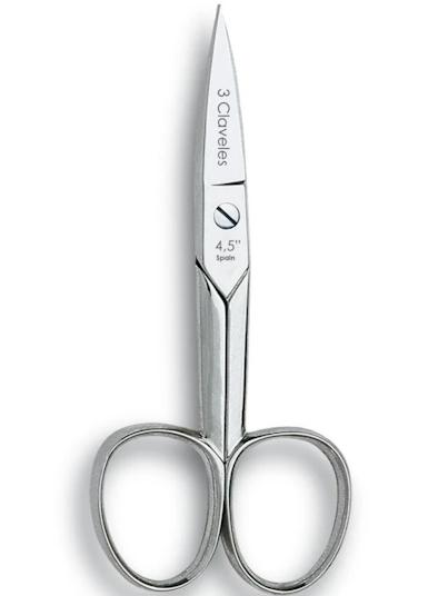 TIJERAS UÑAS RECTA 4"(10cms) 02014