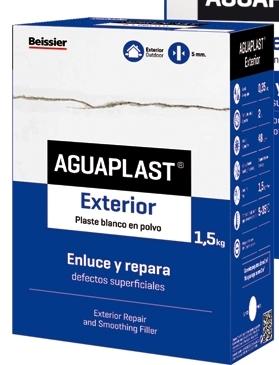 AGUAPLAST EXTERIOR 1,5kg POLVO