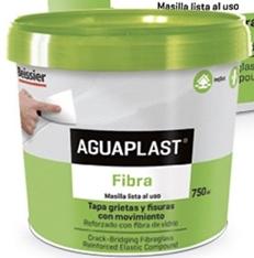 AGUAPLAST FIBRA 750ml. PASTA