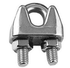 SUJETACABLES INOX 8mm  5/16