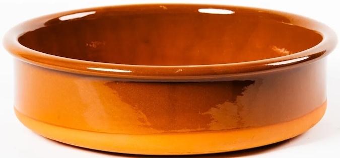 CAZOLA BARRO NARANJA Nº3 29x27x8x7