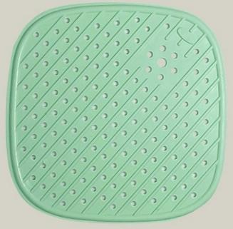 SALVAPLATOS GOMA CUADRADO 32x32 P/FREGA