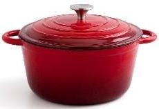 CACEROLA HIERRO FUND.ESMALTADO COCOTTE 24cm 3,7l.