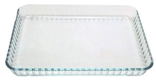 MOLDE PYREX TARTA RECTANGULAR 857 30x23 alto 4cm