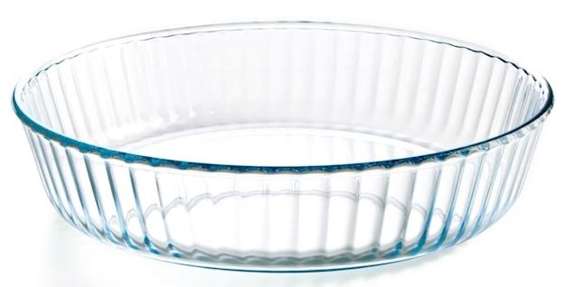 MOLDE PYREX RED.ONDULADO 26x26x6cms OCUISINE