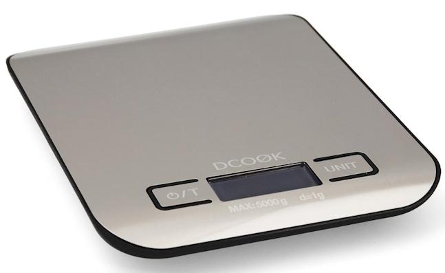 BALANZA COCINA DIGITAL INOX DCOOK