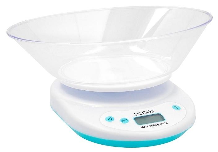 BALANZA ELECTRONICA C/BOL 5kgs-1grDCOOK