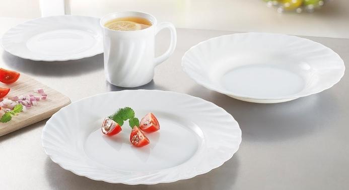 PLATO TRIANON HONDO 22,5cms &24&