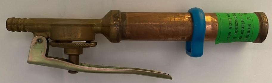 LLAVE LANZA SULFATADORA LATON AFERSI