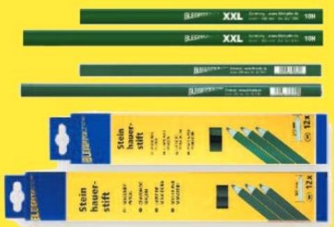 LAPIZ VERDE 30cmsMINA DURA GRAFITO
