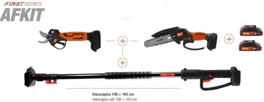 PERTIGA P/TIJERA BATERÍA/MOTOSIERRA AF 123-255cm