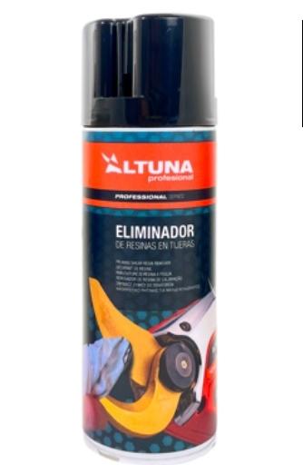 SPRAY 400mL ELIMINADOR RESINA TIJERAS