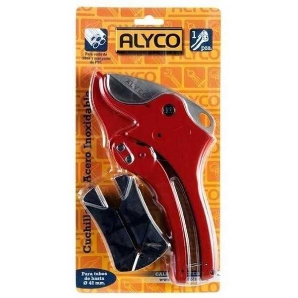 CORTATUBOS PVC TIJERA 30-42mms ALYCO