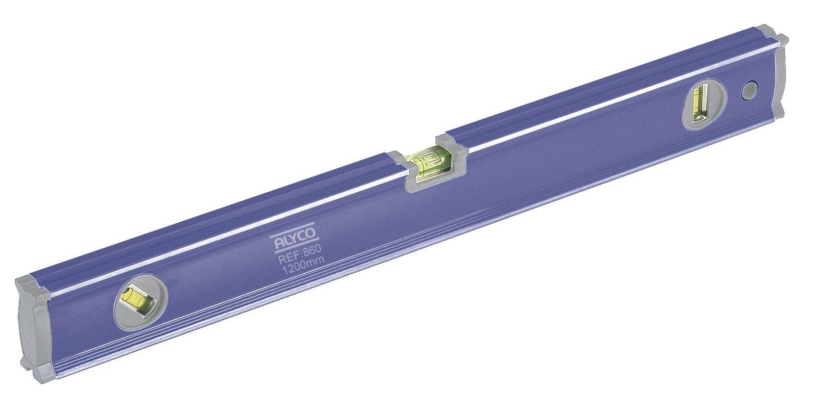 NIVEL TUBULAR 3B 060cms MAGNETICO