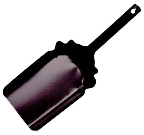 COGEDOR CHAPA MARRON Nº2 185x125mms