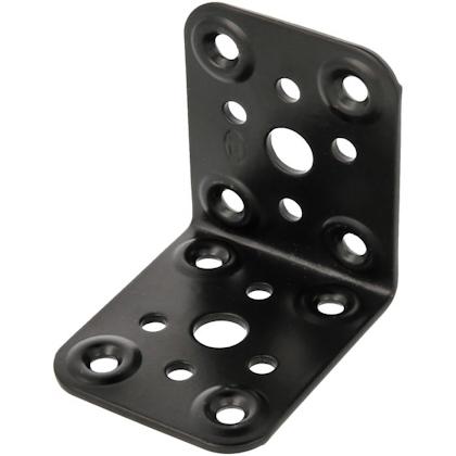 ESCUADRA FTE.90º60x60x50 2,2mm NEGRO EPOXI