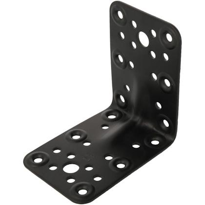 ESCUADRA FTE.90º 90x90x65 2,2mm NEGRO EPOXI