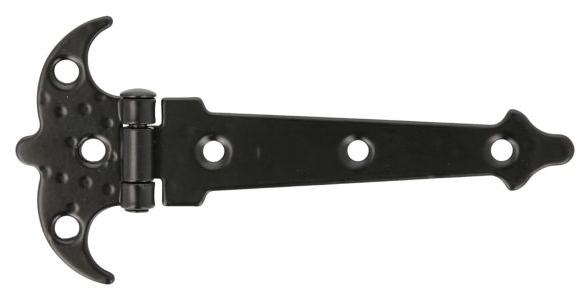 BISAGRA 551 NEGRO 90x1,5