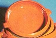 CAZOLA BARRO MERLUZA 19x17x4cms