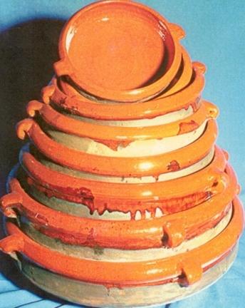 CAZOLA BARRO Nº5 26x22,5x6cms