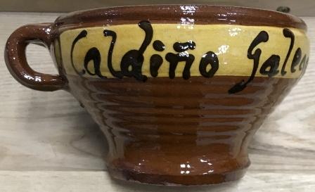 CUNCA CALDO C/ASAS 15x8cms