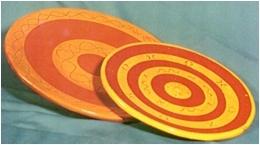 VIRADEIRA BARRO Nº1 28cms