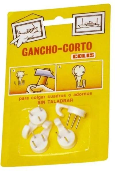 CUELGAFACIL BL-4 3PUAS GANCHO