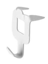 CUELGAFACIL METAL PAREDES YESO BL-8uds