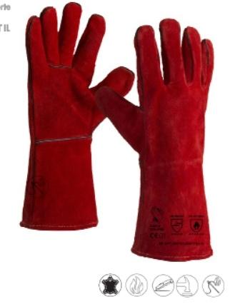 GUANTES SOLDADOR KEVLAR EN-407