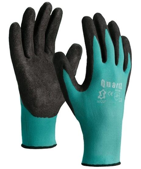 GUANTES NITRILO VDE.POROSO T-07 5072SF