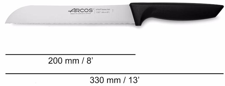 CUCHILLO 135700 20cm PANERO