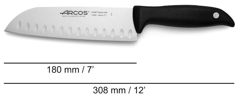 CUCHILLO 145900 SANTOKU 18cmsARCOS