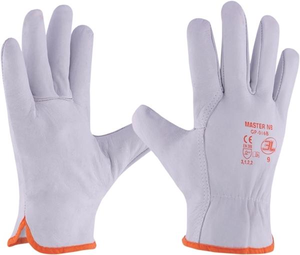 GUANTES PIEL V.GRIS RIBET.L-2 T-8