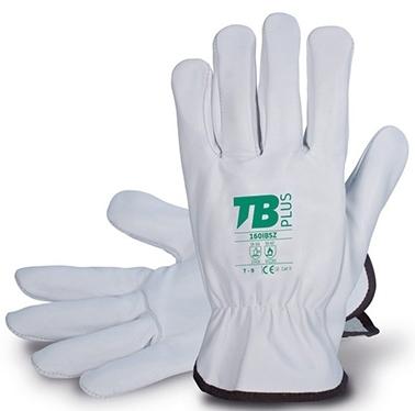 GUANTES PIEL FLOR GRIS 0,8-1mm T-11