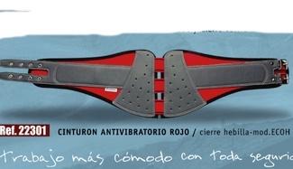 CINTURON ANTIVIB.HEB.T7 105cms