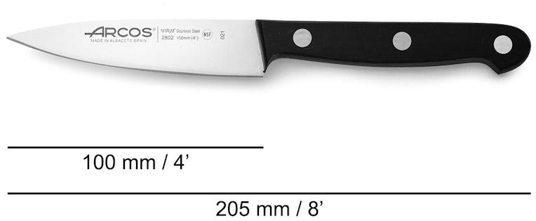 CUCHILLO 280204-10cm COCINERO M-POM