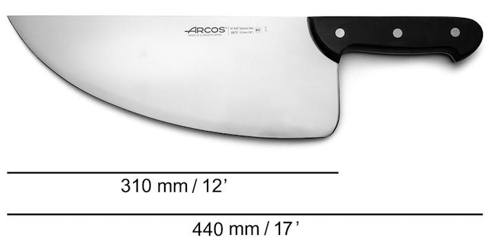 MACHETA PESCATERO 590grs32cmsARCOS