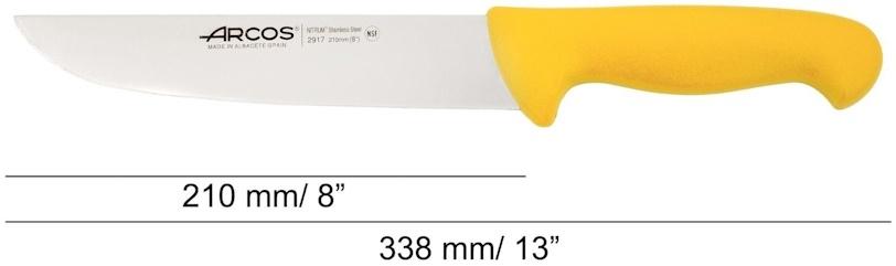 CUCHILLO 291700 20cm CARNIC.PLAS