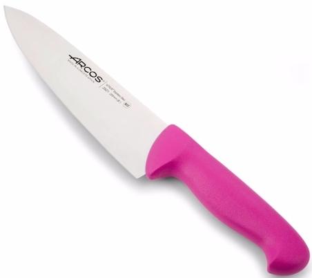CUCHILLO 292131 COCINERO 20cms VIOLETA