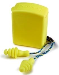 TAPONES OIDOS SILICONA C/CORDON EN CAJA 26dB