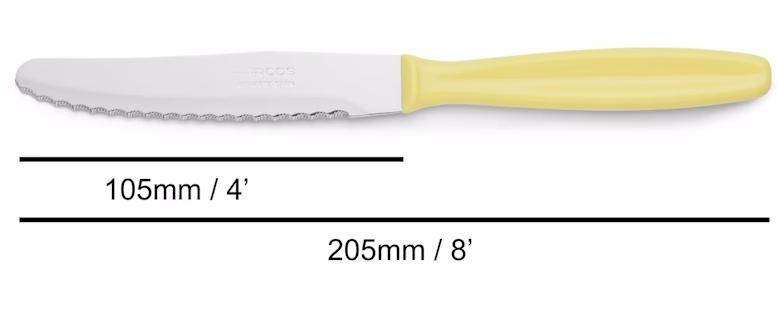 CUCHILLO 370100 POSTRE 105-205mms M-POLIPR